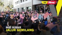 MBI kibar Jalur Gemilang