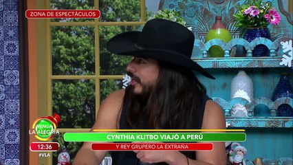 ¡Rey Grupero vino al programa a decirnos todo de su relación con Cynthia Klitbo! | Venga La Alegría