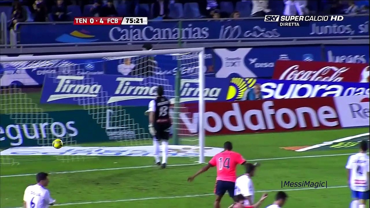 10 UNSTOPPABLE Goals of Lionel Messi -Watch the Goalkeepers' Reactions