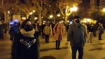 Concentración contra la violencia de género en Logroño