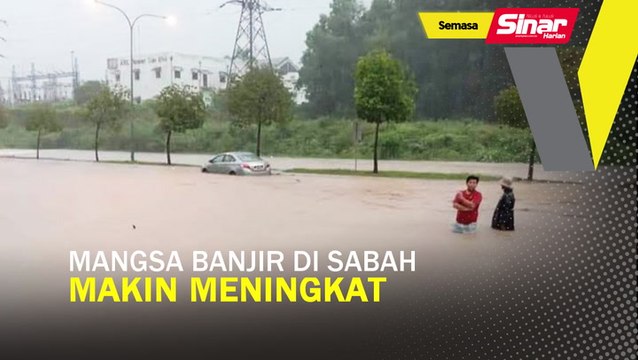 Mangsa banjir di Sabah makin meningkat