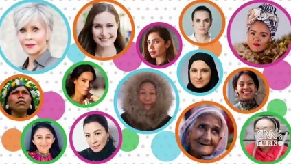 100 kadın listesinde Türk isim | Video