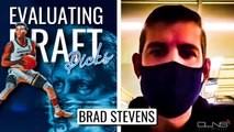 Brad Stevens reviews Celtics Draft Picks