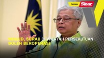 Masjid, surau di Wilayah Persekutuan boleh beroperasi