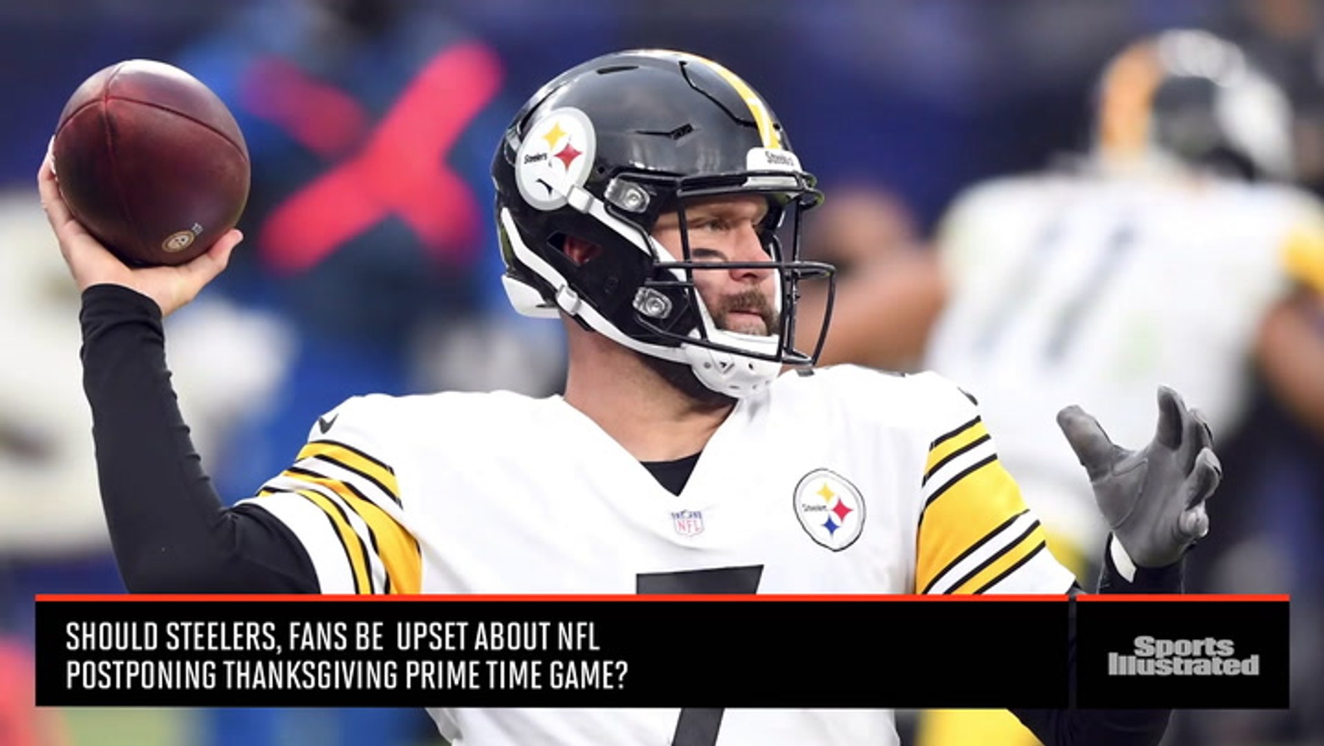 Should Steelers Be Upset That NFL Postponed Primetime Game vs