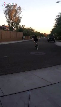 Guy's Attempted Wheelie Doesn't End Well