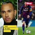 Messi, Hamilton kongsi anugerah Atlet Terbaik Tahunan Laureus
