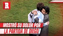 Lionel Messi despide a Maradona: 'Diego nos deja pero no se va, él es eterno'