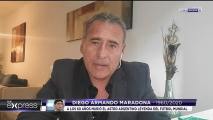 The Express - Especial sobre Diego Armando Maradona