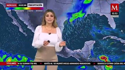 Pamela Longoria nos da el pronóstico del tiempo para este miércoles 25 de noviembre
