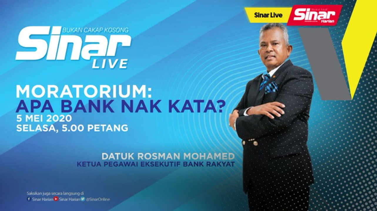 Moratorium: Apa bank nak kata?