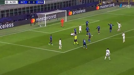 INT 0-1 RMA Inter Real Madrid