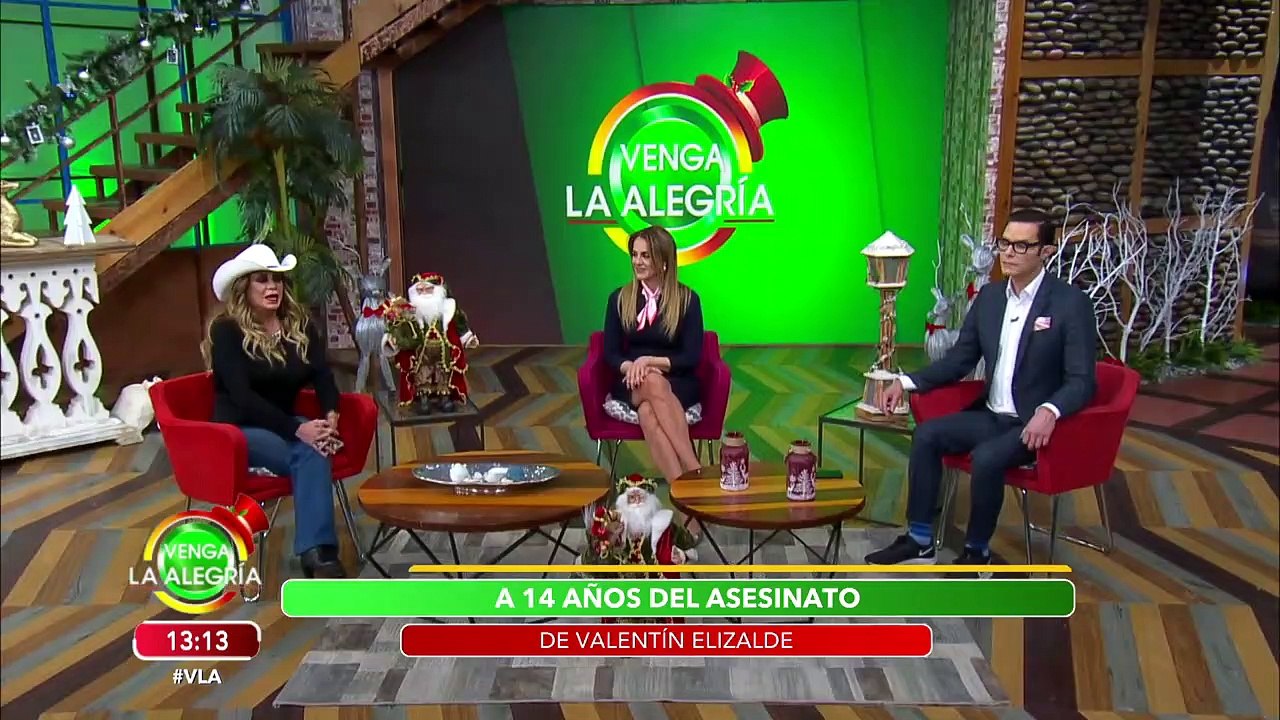 ¡Recordamos la vida de Valentín Elizalde con Jesús "El Flaco" Elizalde! | Venga La Alegría