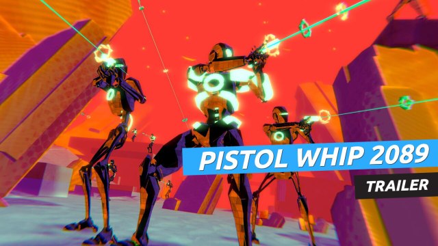 Pistol Whip 2089 - Trailer del anuncio ( Oculus Quest, PC VR, PSVR)