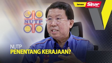 NUTP penentang kerajaan?