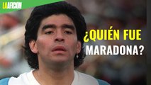 ¿Quién era Diego Armando Maradona, el 'Dios' del futbol?