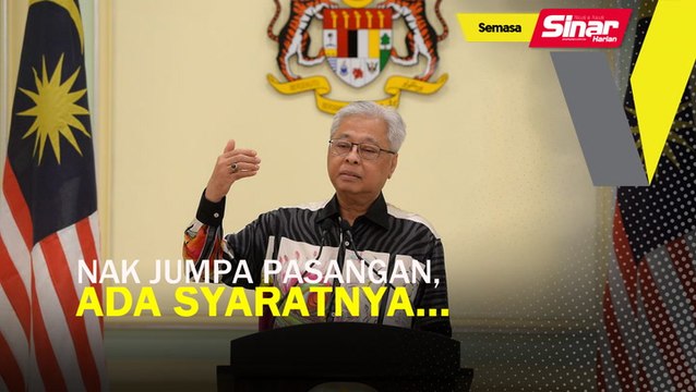 Nak jumpa pasangan, ada syaratnya...