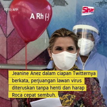 Menteri Kesihatan Bolivia dijangkiti Covid-19