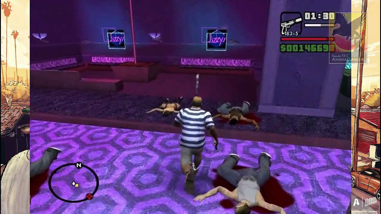 GTA San Andreas #27 - Missões "Ice Cold Killa" e  "Pier 69".