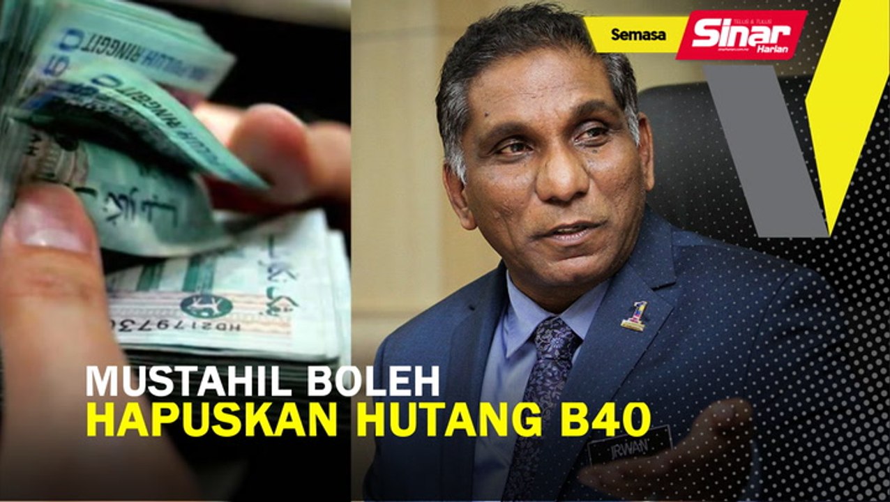Mustahil boleh hapus hutang B40