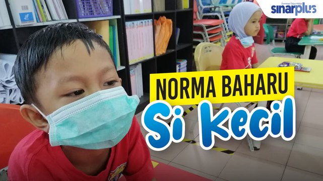 Norma baharu si kecil
