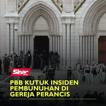 PBB kutuk insiden pembunuhan di gereja Perancis