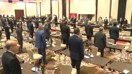 النواب الليبيون المشاركون في لقاء طنجة يمددون اجتماعهم التشاوري إلى السبت القادم