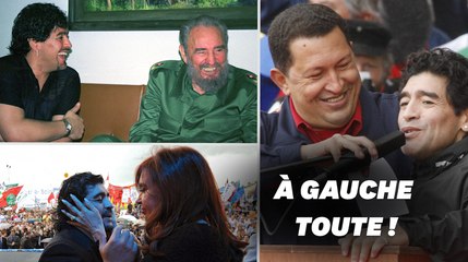 Maradona était aussi le premier supporter de la gauche latino-américaine