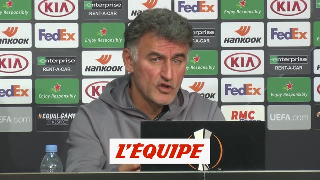 Galtier : «On est capables de faire ce genre de match» - Foot - C3 - Lille