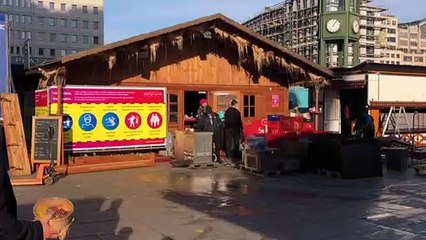 Βερολίνο: Κλείνει η χριστουγεννιάτικη  αγορά