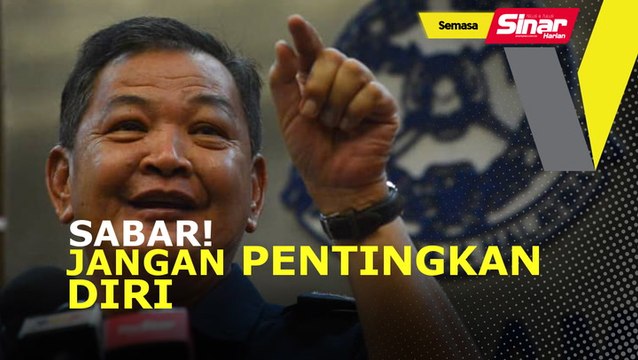 PKP: Kalau boleh PDRM tak mahu tangkap