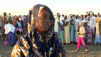 Жители Эфиопии бегут от войны