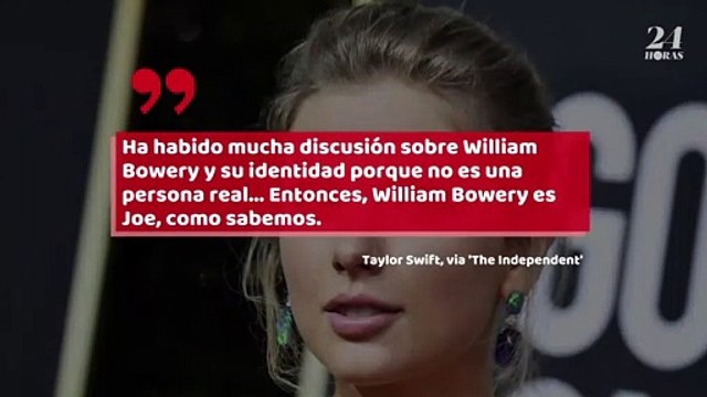 Taylor Swift confirma que su novio Joe Alwyn coescribió canciones en Folklore
