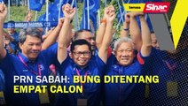 PRN Sabah: Bung ditentang empat calon lain