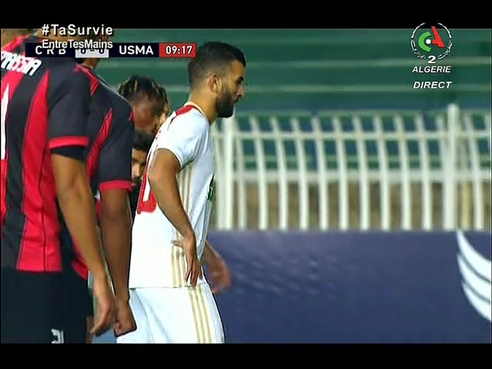 ركلة جزاء أمير سعيود ضد إتحاد الجزائر