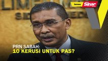 PRN Sabah: 10 kerusi untuk Pas?