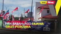 PRN Sabah: NGO tawar tiket percuma