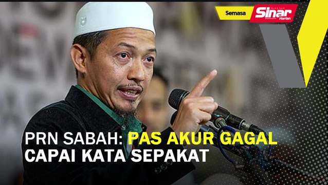 PRN Sabah: Pas akur gagal capai kata sepakat