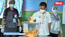 PRN Sabah: Pemimpin utama selesai buang undi