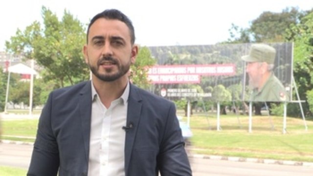 Informe a cámara: Cuba conmemora la muerte de Fidel Castro el día en que fallece Maradona