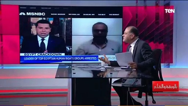 الديهي لحسام بهجت: روح توب وطنيا بدل ما تروح تبيع تقارير تهاجم فيها مصر
