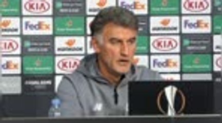 Groupe H - Galtier : "On ne peut pas être favoris contre Milan"