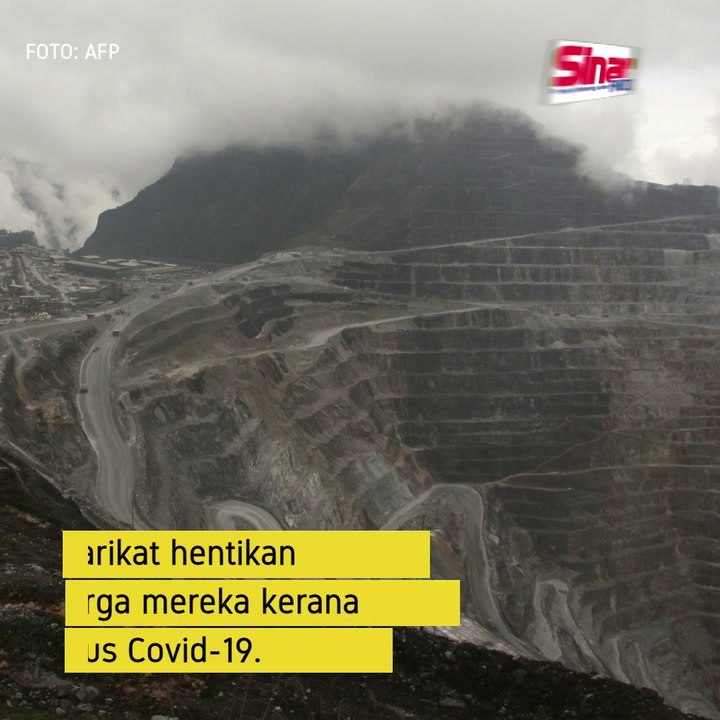 Pekerja halang akses ke lombong emas terbesar