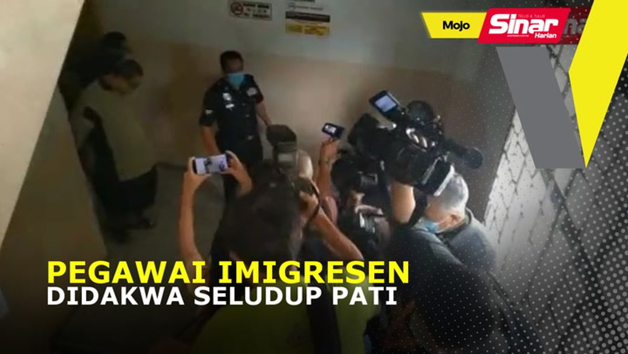 Pegawai Imigresen didakwa seludup PATI