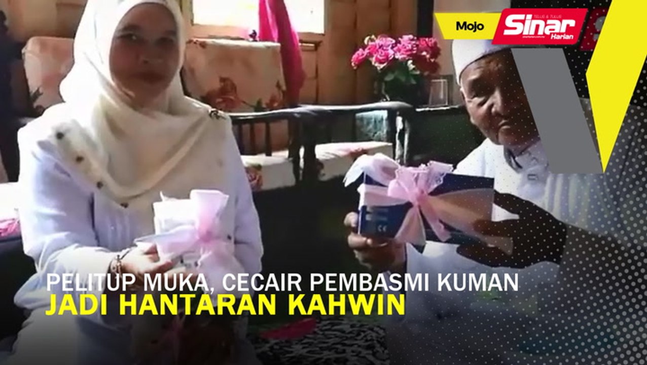 Pelitup muka, cecair pembasmi kuman jadi hantar...