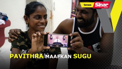 Pavithra maafkan Sugu