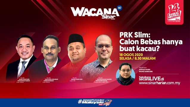 PRK Slim: Calon Bebas hanya buat kacau?