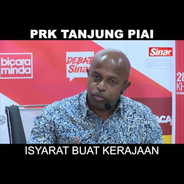 PRK Tanjung Piai isyarat buat kerajaan