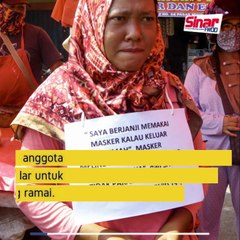 Pelbagai denda unik jika langgar PSBB di Indonesia