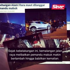 Pemandu mabuk patut dihukum lebih berat